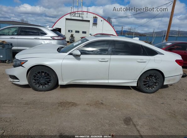 1HGCV1F42JA083409 2018 HONDA ACCORD White 