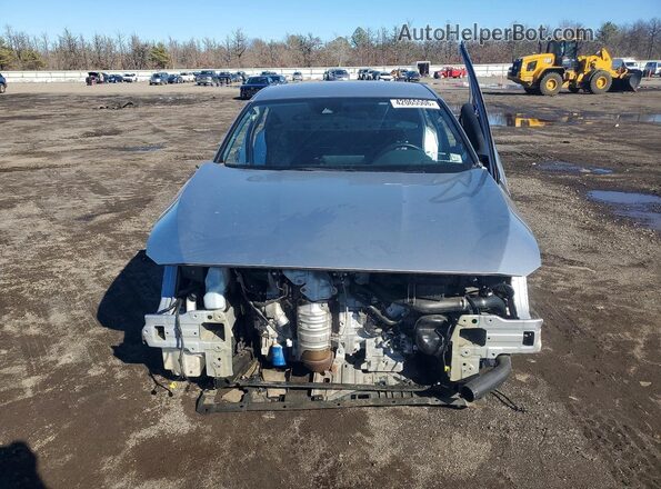 1HGCV1F43MA095380 2021 HONDA ACCORD Silver წინა ხედი