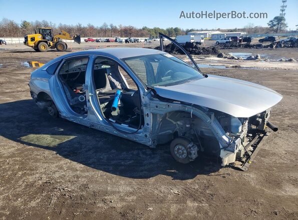 1HGCV1F43MA095380 2021 HONDA ACCORD Silver წინა მარჯვენა