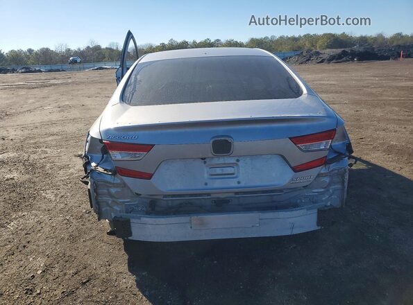 1HGCV1F43MA095380 2021 HONDA ACCORD Silver უკანა ხედი