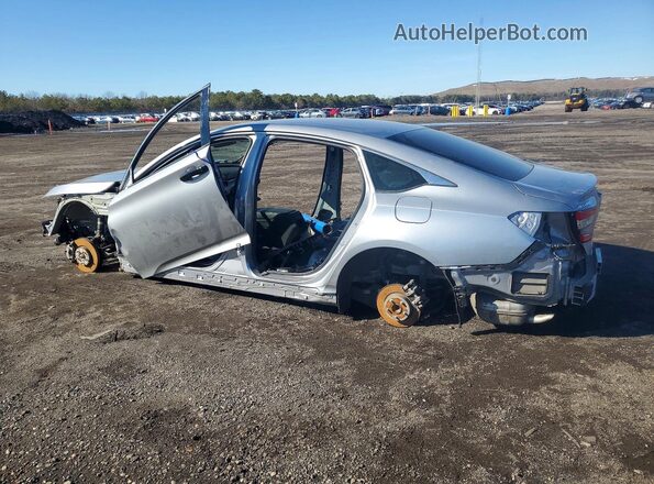 1HGCV1F43MA095380 2021 HONDA ACCORD Silver უკანა მარცხენა