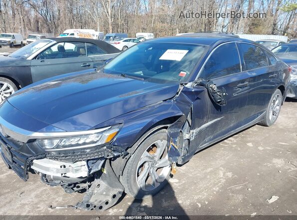 1HGCV1F44JA201508 2018 HONDA ACCORD  Передняя левая четверть