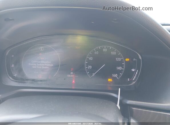 1HGCV1F44JA201508 2018 HONDA ACCORD  Вид задних сидений