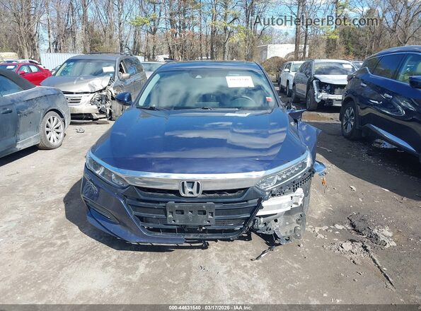 1HGCV1F44JA201508 2018 HONDA ACCORD  Вид щитка приборов