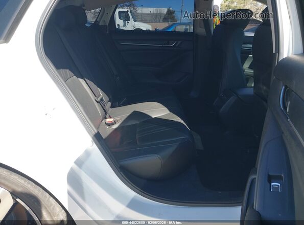 1HGCV1F44MA094397 2021 HONDA ACCORD White VIN sticker view
