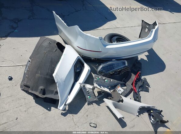 1HGCV1F44MA094397 2021 HONDA ACCORD White Instrument cluster view