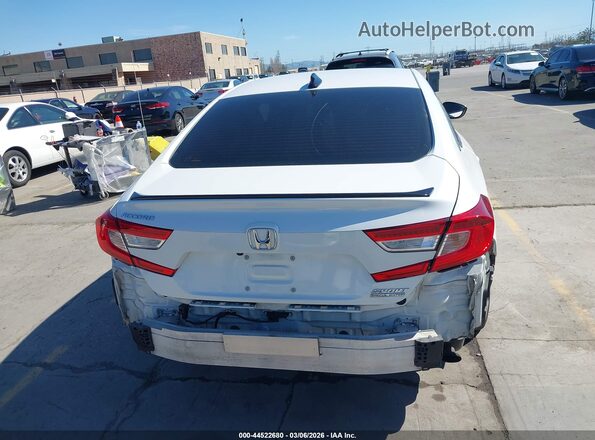 1HGCV1F44MA094397 2021 HONDA ACCORD White 