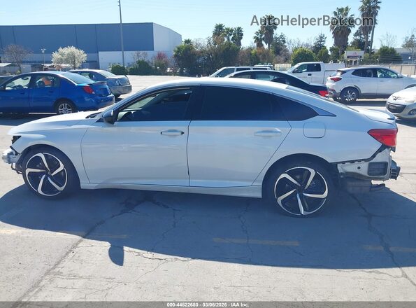 1HGCV1F44MA094397 2021 HONDA ACCORD White 