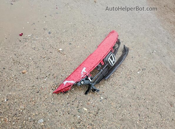 1HGCV1F46MA062695 2021 HONDA ACCORD Red Widok komory silnika