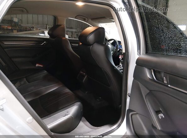 1HGCV1F46NA091275 2022 HONDA ACCORD Silver Vista de la etiqueta del VIN