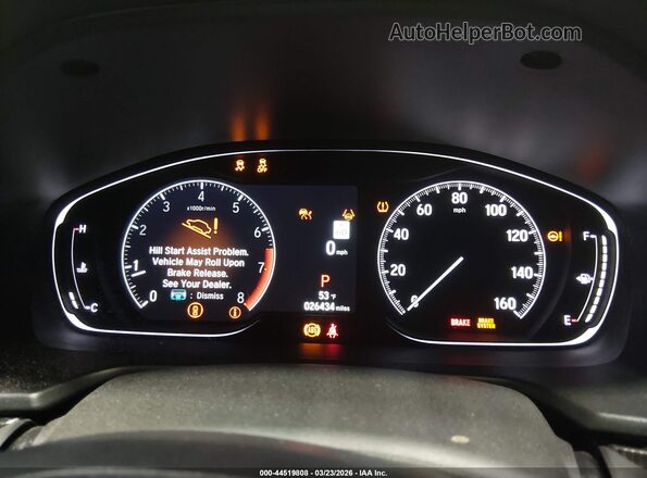 1HGCV1F46NA091275 2022 HONDA ACCORD Silver Vista de los asientos traseros