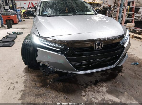 1HGCV1F46NA091275 2022 HONDA ACCORD Silver Vista frontal