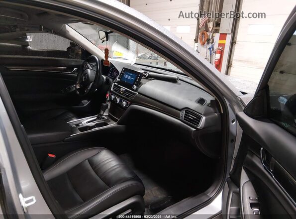 1HGCV1F46NA091275 2022 HONDA ACCORD Silver Vista interior delantera