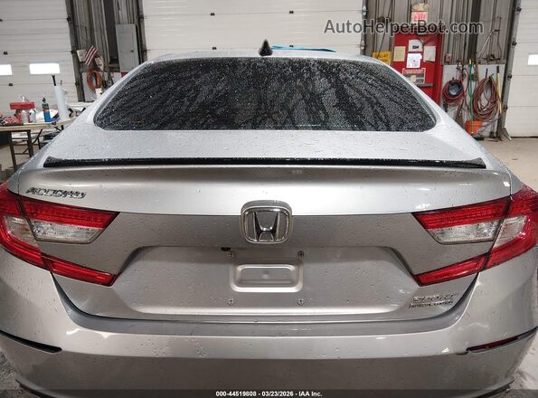 1HGCV1F46NA091275 2022 HONDA ACCORD Silver 