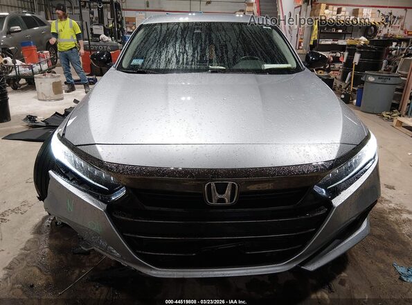 1HGCV1F46NA091275 2022 HONDA ACCORD Silver Vista del cuadro de instrumentos