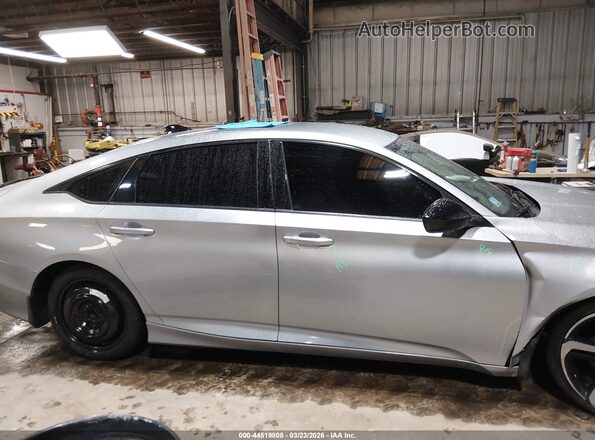 1HGCV1F46NA091275 2022 HONDA ACCORD Silver Vista interior trasera