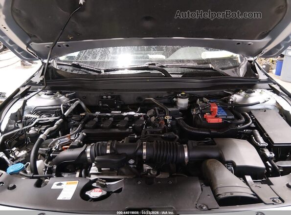 1HGCV1F46NA091275 2022 HONDA ACCORD Silver Vista trasera