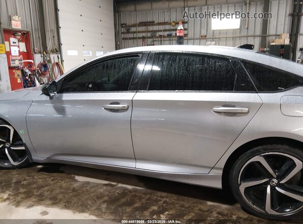 1HGCV1F46NA091275 2022 HONDA ACCORD Silver Vista interior de 360 grados