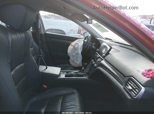 1HGCV1F47NA058897 2022 HONDA ACCORD Red 