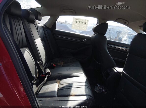 1HGCV1F47NA058897 2022 HONDA ACCORD Red 
