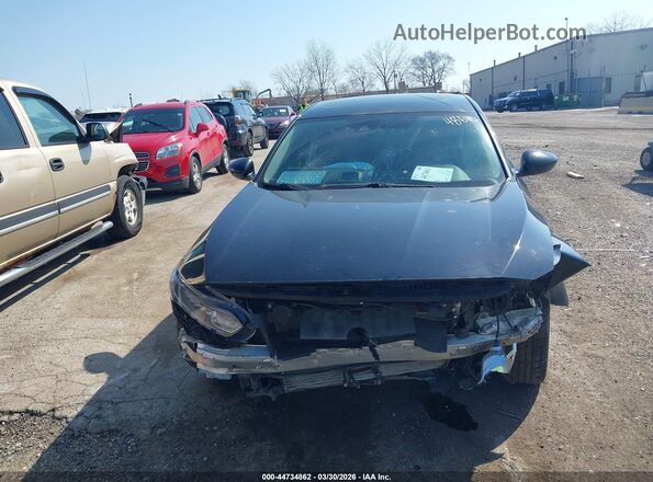 1HGCV1F48KA057107 2019 HONDA ACCORD Black Widok zestawu wskaźników