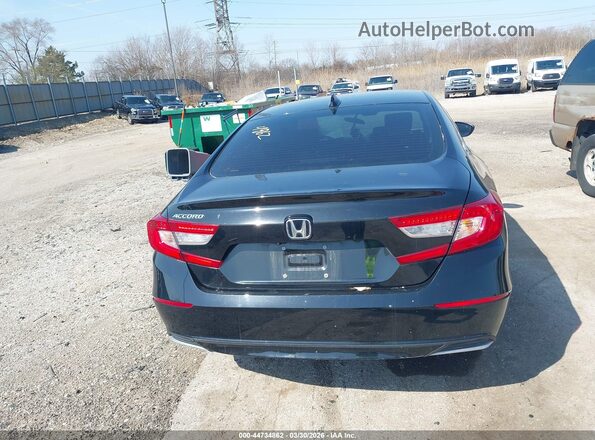 1HGCV1F48KA057107 2019 HONDA ACCORD Black 