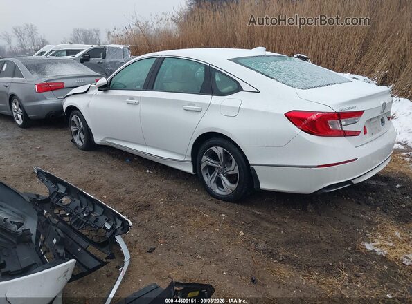 1HGCV1F4XLA070586 2020 HONDA ACCORD White Հետևի ձախ