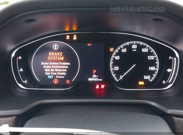 1HGCV1F4XLA070586 2020 HONDA ACCORD White Հետևի նստատեղերի տեսք
