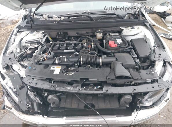 1HGCV1F4XLA070586 2020 HONDA ACCORD White Հետևի տեսք