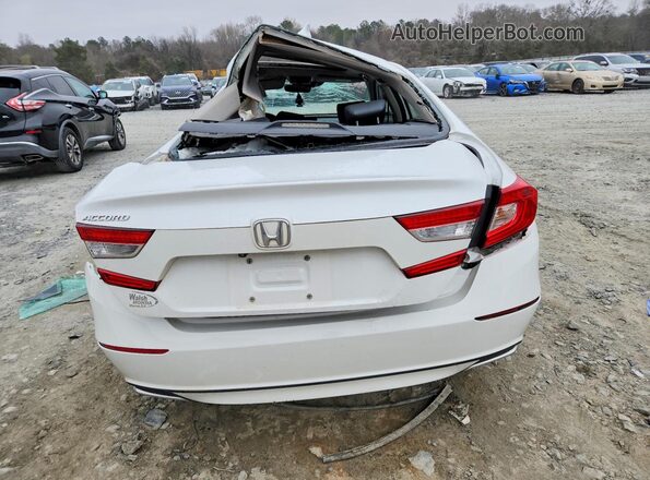 1HGCV1F51KA116880 2019 HONDA ACCORD White 