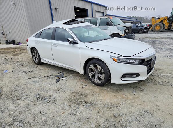 1HGCV1F51KA116880 2019 HONDA ACCORD White 