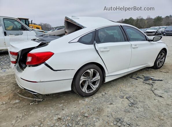 1HGCV1F51KA116880 2019 HONDA ACCORD White 