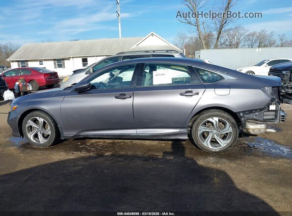 1HGCV1F51KA163343 2019 HONDA ACCORD Gray 
