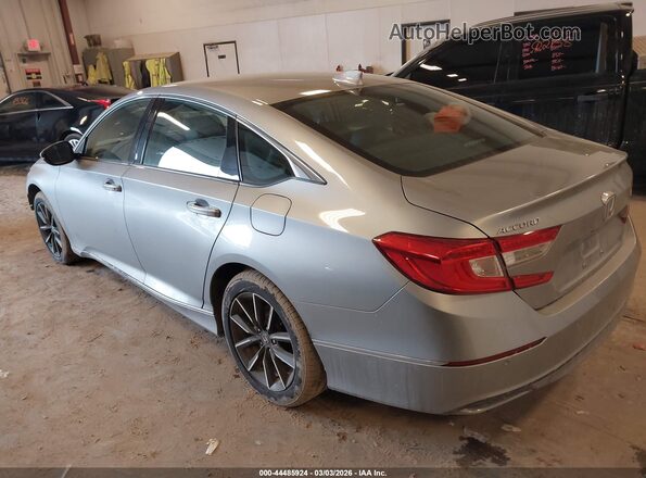 1HGCV1F55MA010452 2021 HONDA ACCORD Silver 
