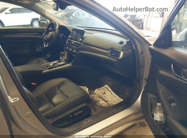 1HGCV1F55MA010452 2021 HONDA ACCORD Silver 