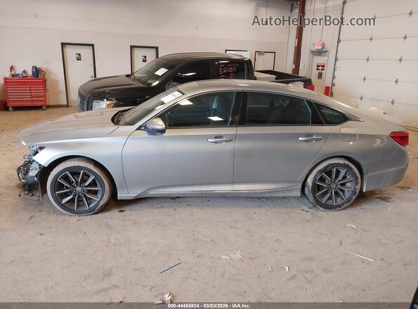 1HGCV1F55MA010452 2021 HONDA ACCORD Silver 
