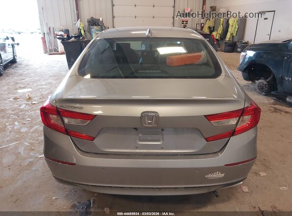 1HGCV1F55MA010452 2021 HONDA ACCORD Silver 