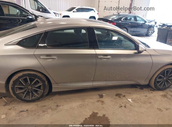 1HGCV1F55MA010452 2021 HONDA ACCORD Silver 