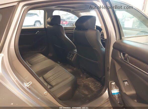 1HGCV1F55MA010452 2021 HONDA ACCORD Silver 
