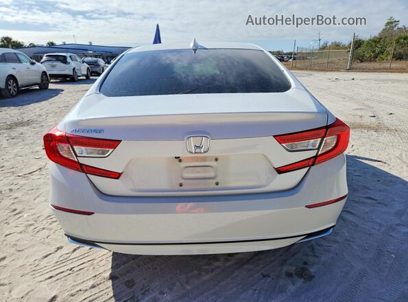 1HGCV1F57KA088924 2019 HONDA ACCORD White 