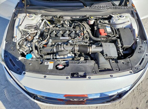 1HGCV1F57KA088924 2019 HONDA ACCORD White 