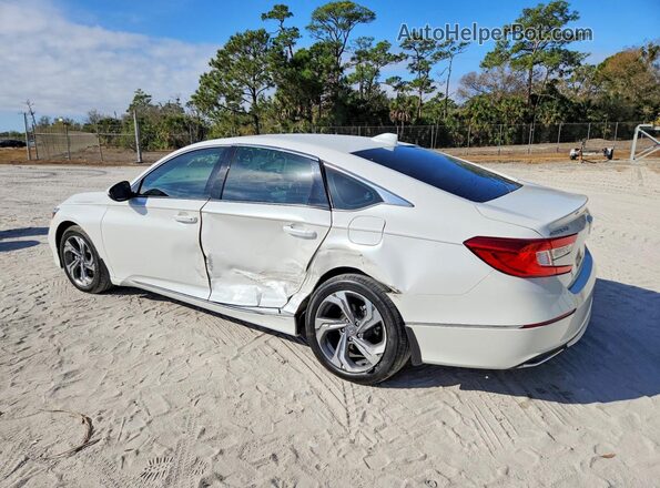 1HGCV1F57KA088924 2019 HONDA ACCORD White 