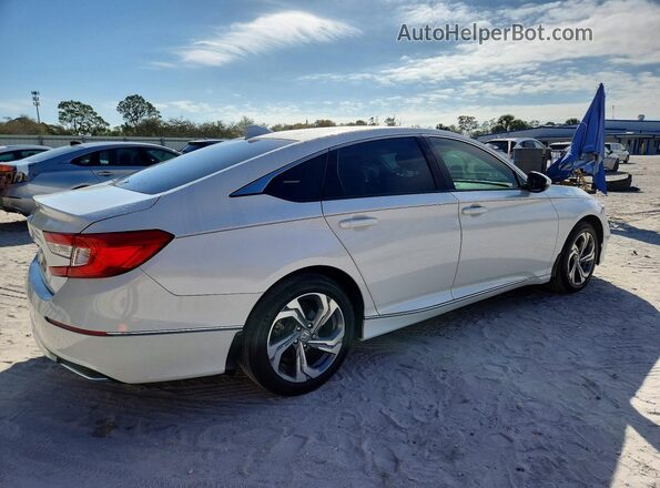 1HGCV1F57KA088924 2019 HONDA ACCORD White 