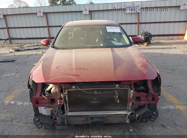 1HGCV1F57KA116401 2019 HONDA ACCORD Red Widok zestawu wskaźników