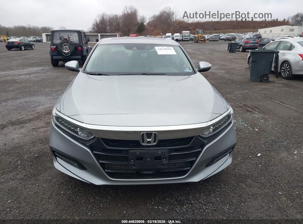 1HGCV1F58KA141842 2019 HONDA ACCORD Silver 