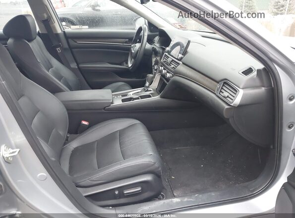1HGCV1F58KA141842 2019 HONDA ACCORD Silver 