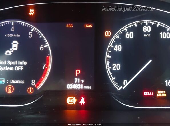 1HGCV1F58KA141842 2019 HONDA ACCORD Silver 