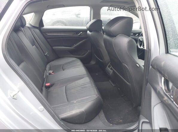 1HGCV1F58KA141842 2019 HONDA ACCORD Silver 