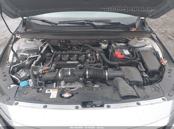 1HGCV1F58KA141842 2019 HONDA ACCORD Silver 