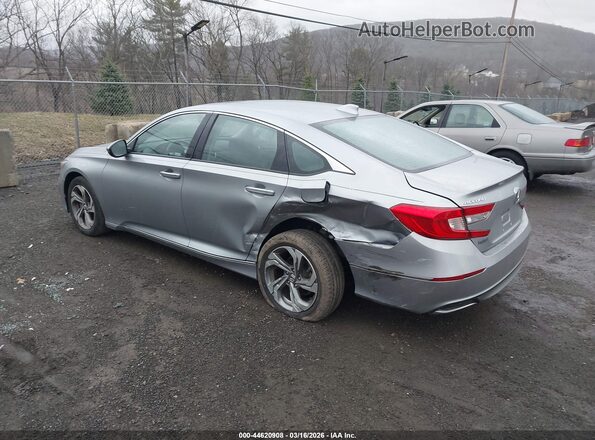 1HGCV1F58KA141842 2019 HONDA ACCORD Silver 